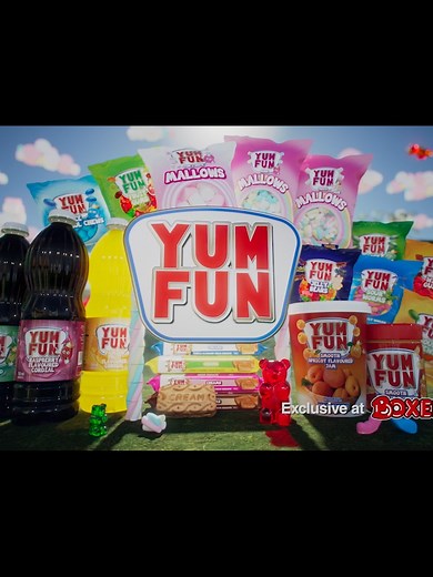 Indulge in YUM FUN Sweets at Boxer