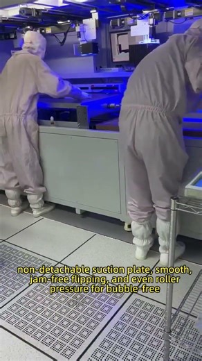 Jiutu flip-plate laminating machine