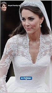 Most Expensive Tiara Queen Elizabeth Lent to Royal Bride #shorts #katemiddleton #princewilliam | Royal Family News