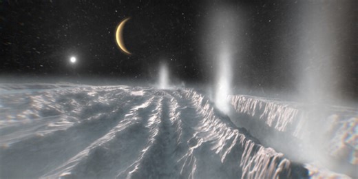 Simulation of Enceladus’ ocean shows strong potential for life