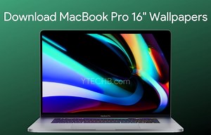 Download MacBook Pro 16-inch Wallpapers [4K Resolution] (Official)