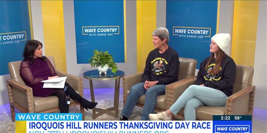 Iroquois Hill Runners - Thanksgiving Day Race