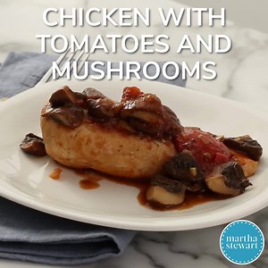 Need something simple and delicious for dinner tonight? We've got you covered. https://trib.al/YGen1rw | Martha Stewart
