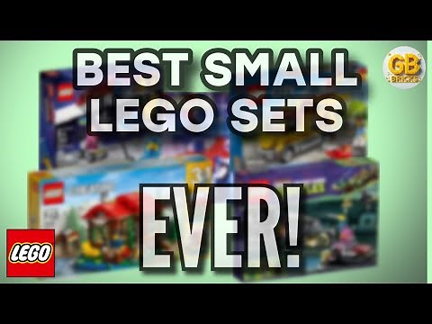 10 BEST Small LEGO SETS of ALL TIME that I've Owned!