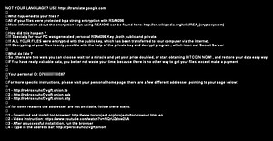 Remove Ransomware with .crypt extension (Protection Manual)