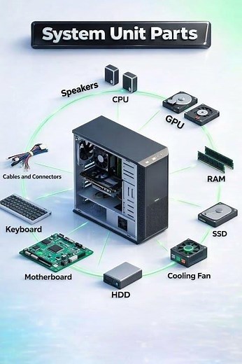 Computer Basics: Basic Parts of a Computer
