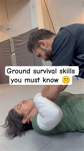 ground defense techniques #selfdefense #ytshorts #karate #kravmaga #mma #viral #bjj #trending #yt