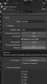 How to Fix Blurry Smoke in Blender 5.0 I Part- 1 #blender #blender5 #blendertutorial
