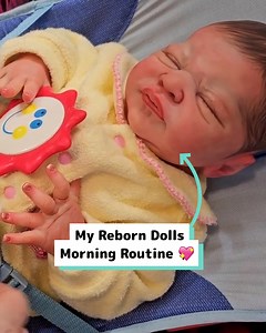 67K views · 68 reactions | My reborn baby doll has a full morning routine  | Craft Factory | Facebook