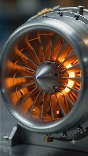 Building a Mini Jet Engine From Scratch! ✈️