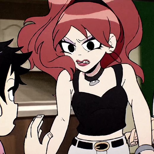 The Rake of Envy Adams in Scott Pilgrim vs. The World