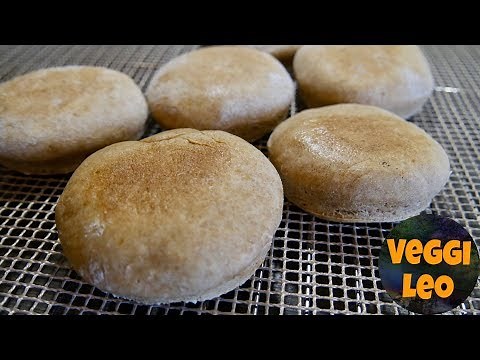 Schnelle Pfannen-Brötchen | Brötchen backen ohne Ofen