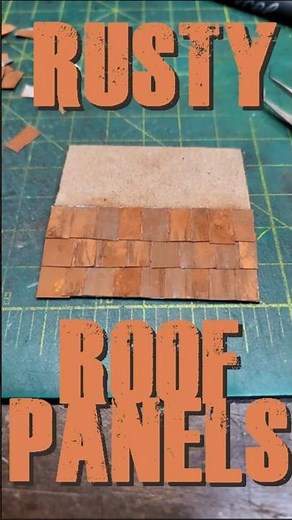 Rusty Metal Roofs