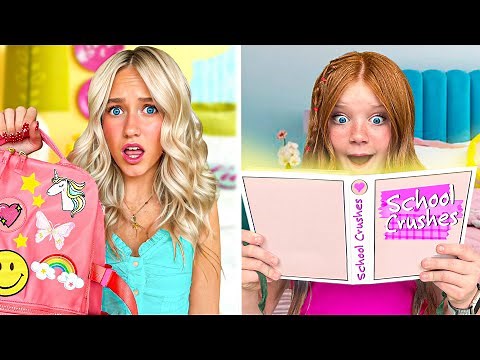 BEDROOM SWAP ON A SCHOOL NiGHT w/ 10 KiDS!