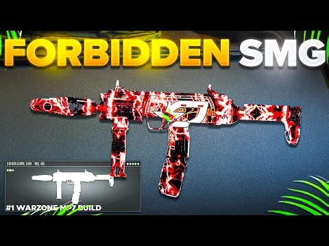 new BUFFED MP7 Loadout Meta is DEVASTATING in Rebirth Island 💥 (Warzone Best Vel 46 Class Setup)