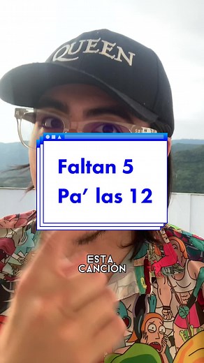 ¡Feliz Año Nuevo 2023! Faltan 5 pa’ las 12 - Canción de Despedida