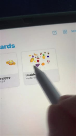 #fyp #drawfruits here are some fruits that I drew