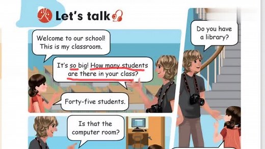 小学四年级英语跟我学：how many的用法和句子讲解