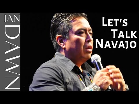 Navajo/Hopi Comedian James Junes Talks About His Career | Let's Talk Navajo