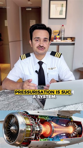 How pressurisation works? Aviation facts revealed. #education #facts #aviation #pilot #safety