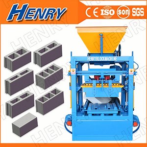 [Hot Item] Automatic Hydraulic Interlocking Brick Block Making Machine Machinery Price