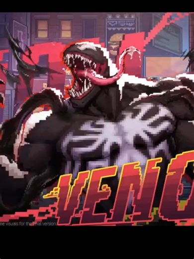 New Venom Skin for Marvel Rivals: Cosmic Invasion