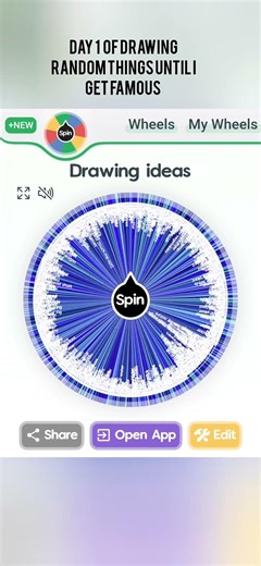 day 1 of drawing random things until I get famous ( papaya)