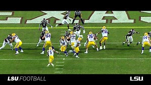 75K views · 1.2K reactions | Look back at the 6th-straight win over No. 22 Texas A&M: 622 yards of offense - 2nd-most in an LSU road game. Ever. 285 rushing yards by Derrius Guice - an LSU record. 324 passing yards by Danny Etling - his best as a Tiger. | LSU Football | Facebook