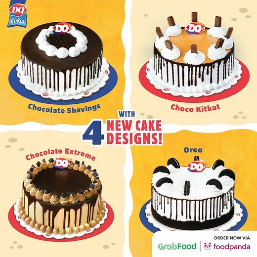 5.6K views · 122 reactions | All the fun flavor of your favorite Blizzard Cakes, taken to the next level with NEW designs! Visit us today and fall in love with every spoonful of #DairyQueenPH’s 8-inch Blizzard Cakes! | Dairy Queen | Facebook