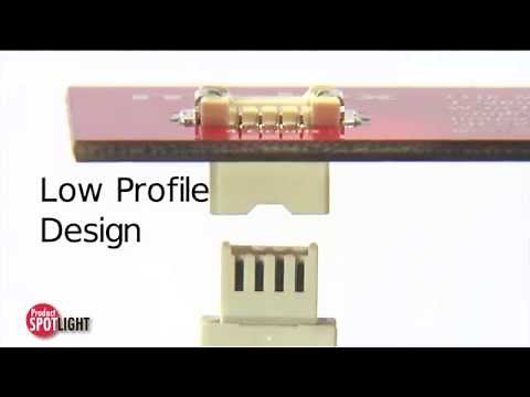 Molex - Product Spotlight - CLIK-Mate™ Wire-to-Board Connectors
