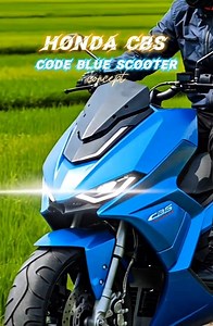 2.1M views · 36K reactions | Honda CBS ! Code Blue Scooter ! concept #cbr #scooter #concept #automobile #reels #design #cbs #codeblue | Rizal Rio | Facebook