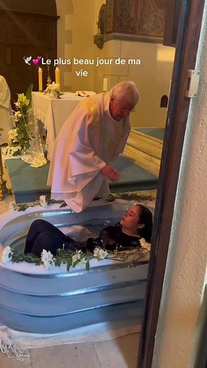 Mon Baptême : Une Célébration Émotionnelle