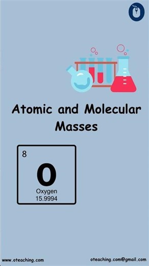 🔬💥 Understanding Atomic & Molecular Masses! 💥🔬