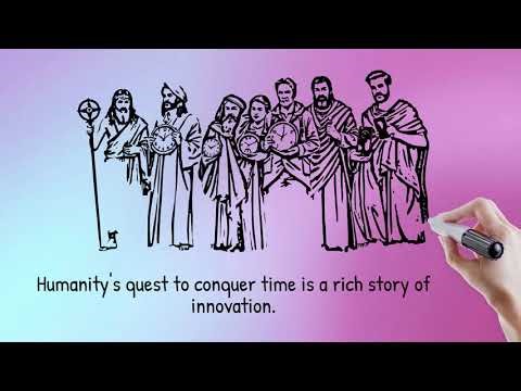 The History of Timekeepin