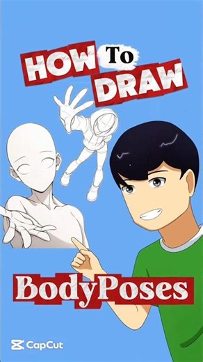 how to draw dynamic body poses #animation #body #pose #anatomy