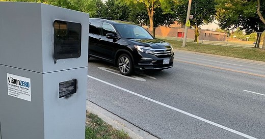 Automated speed enforcement cameras begin ticketing in Toronto