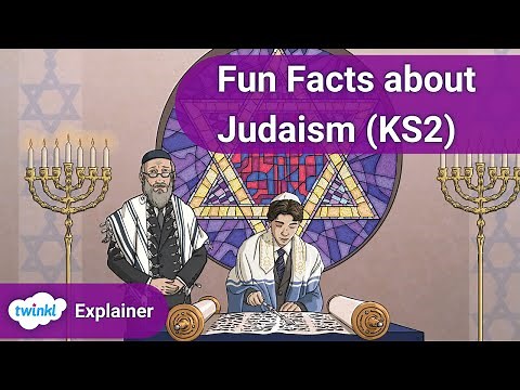 Fun Facts about Judaism (KS2)