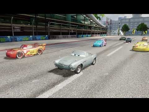 cars 2 | 9 laps Nigel Gearsley - buckingham sprint | potatoe