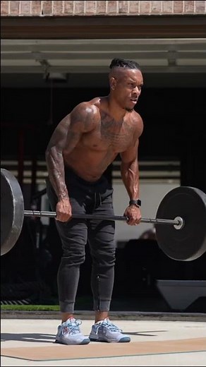 6 BARBELL MOVEMENTS FOR THE GAINS!💪😤