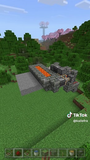 Moss Farm Tutorial for Minecraft Bedrock Edition