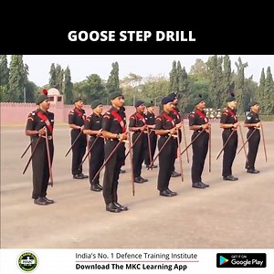 725K views · 70K reactions | A pace stick is a long stick usually carried by warrant officer and non-commissioned officer drill instructors as a symbol of authority and as an aid to military drill. | Major Kalshi Classes Pvt. Ltd. | Facebook