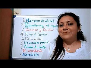 ¿Cómo hacer una reseña?