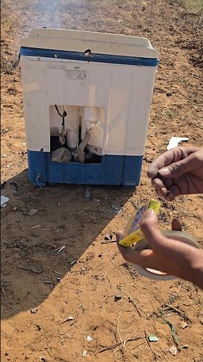 bidi bomb in washing machine #diwali2025 #diwalicelebration #diwalifestival #fireworks #patake