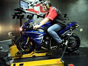 Yamaha YZF R1 2010 Azul Motonil