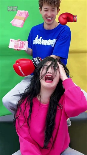 Blindfolded Choice Challenge #Funny #NewYear #OfficeGame