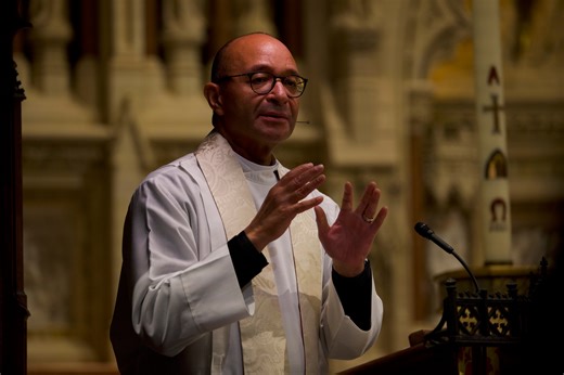 1.2K reactions · 23 shares | The singular idea of the Christian faith is this: God loves us fully. “God did not send his son to save people in the abstract,” preaches the Rev. Phil Jackson. “God loves people in our total individuality, our concreteness.” In turn, we Christians are called to imitate Jesus. We’re meant to love not merely the idea of humanity but the real people in our lives — including our enemies. | Trinity Church NYC | Facebook