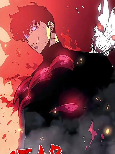 Sung Jin woo death ✨☠️ | Solo Leveling #sololeveling #manhwa #sungjinwoo