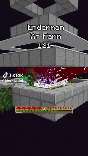 Easy Enderman Farm Tutorial for Minecraft 1.21