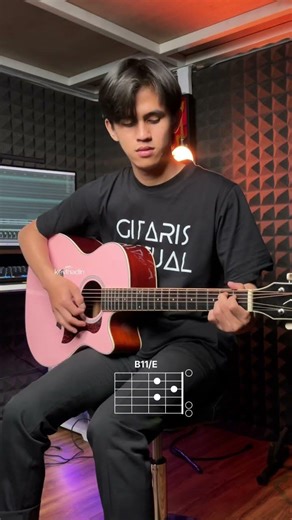 Oasis - Standby Me (intro) Chords#music #guitars