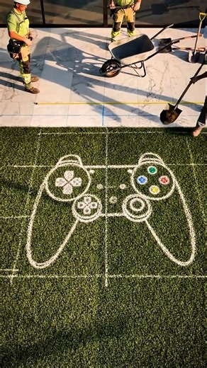 Making gaming controller swimming pool......